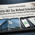 2026 IRS Tax Refund Schedule